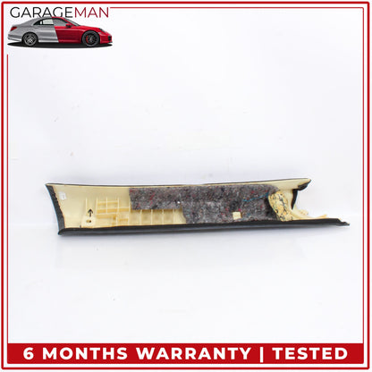 2007-2014 Mercedes-Benz CL550 W216 Coupe Front A-Pillar Trim Suede Set 2166900225 OEM
