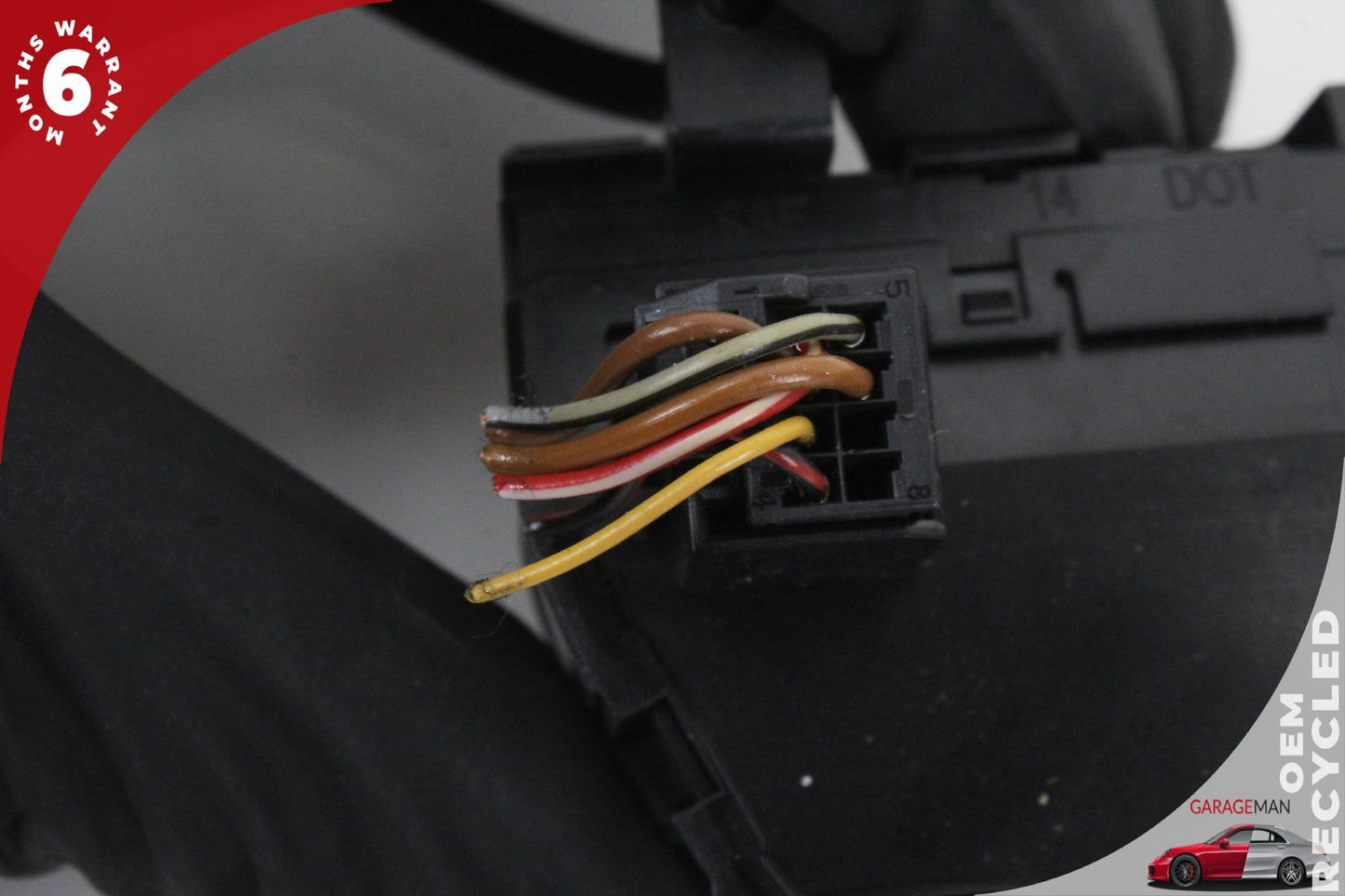 2015-2019 Mercedes W205 C300 Center Dash Hazard Control Switch 2059055201 OEM