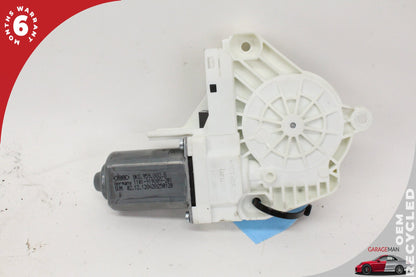 12-18 Porsche Cayenne 92A Rear Right Window Regulator Motor 8K0959802B OEM