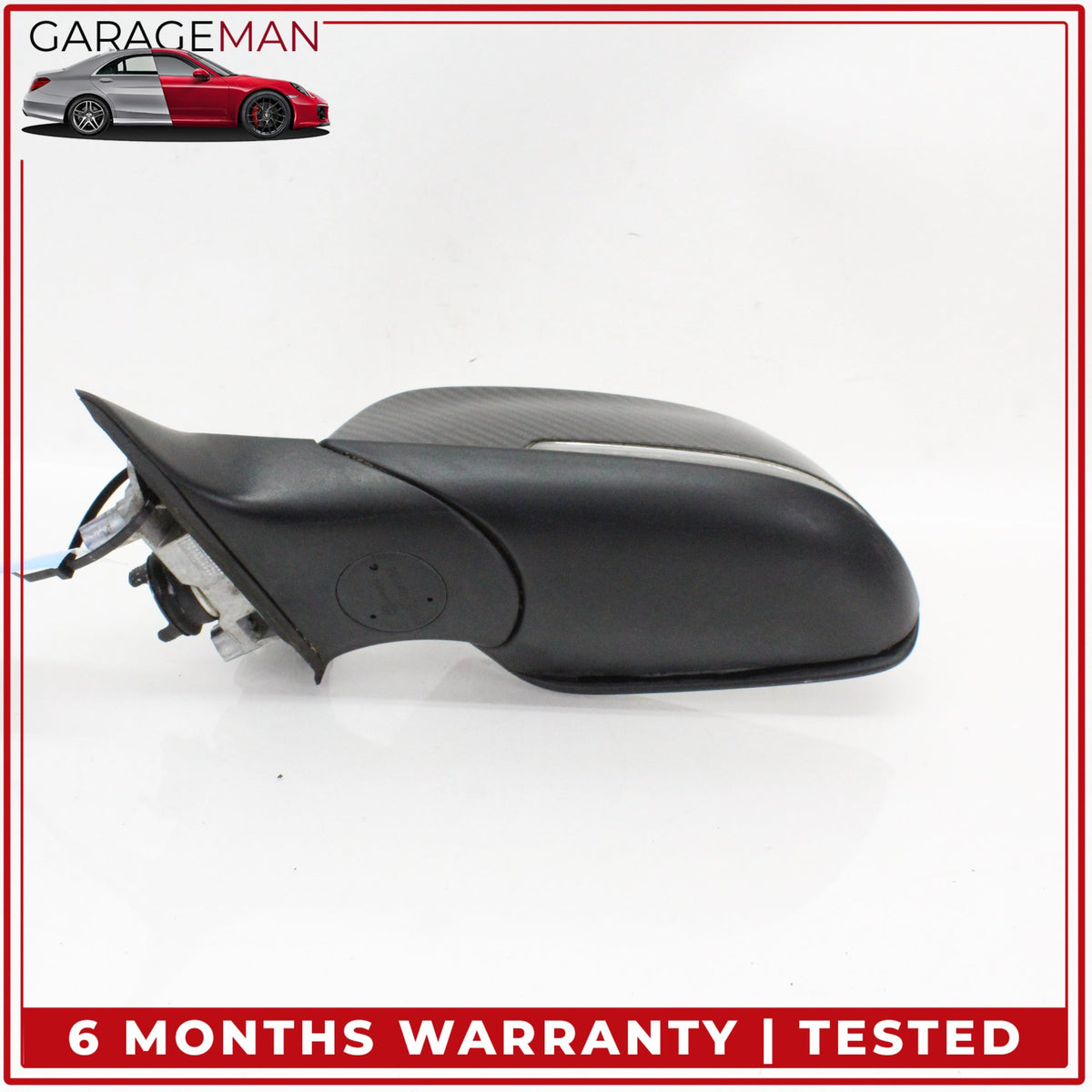 2012-2018 BMW 328d Sedan Front Left Door Rear View Mirror 51167345673 OEM