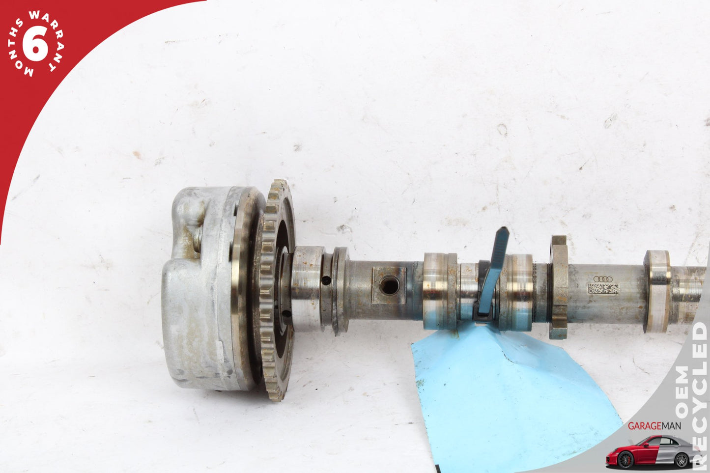 2015-2019 Audi A7 A6 A8 Q7 3.0L Left Side Exhaust Camshaft 06E109102CA OEM