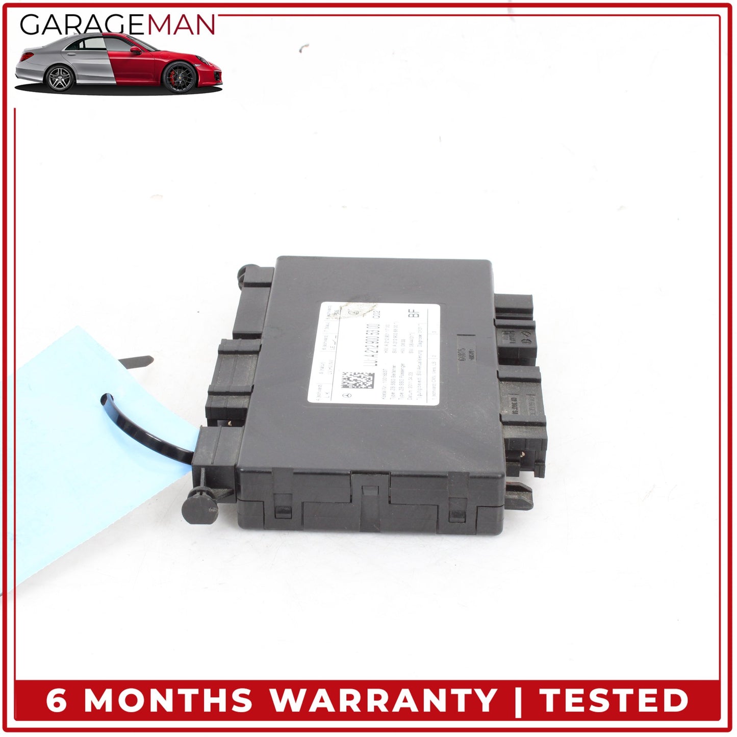 2008-2020 Mercedes W218 CLS63 AMG Front Right Seat Control Module 1729006903 OEM