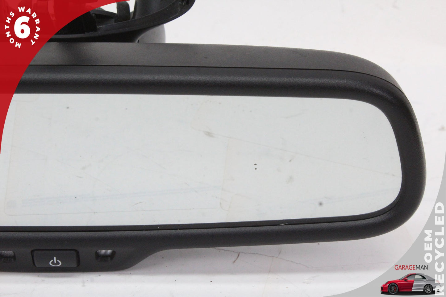 2011-2014 Audi A8 S8 Front Upper Windshield Rear View Mirror 8K0857511G OEM