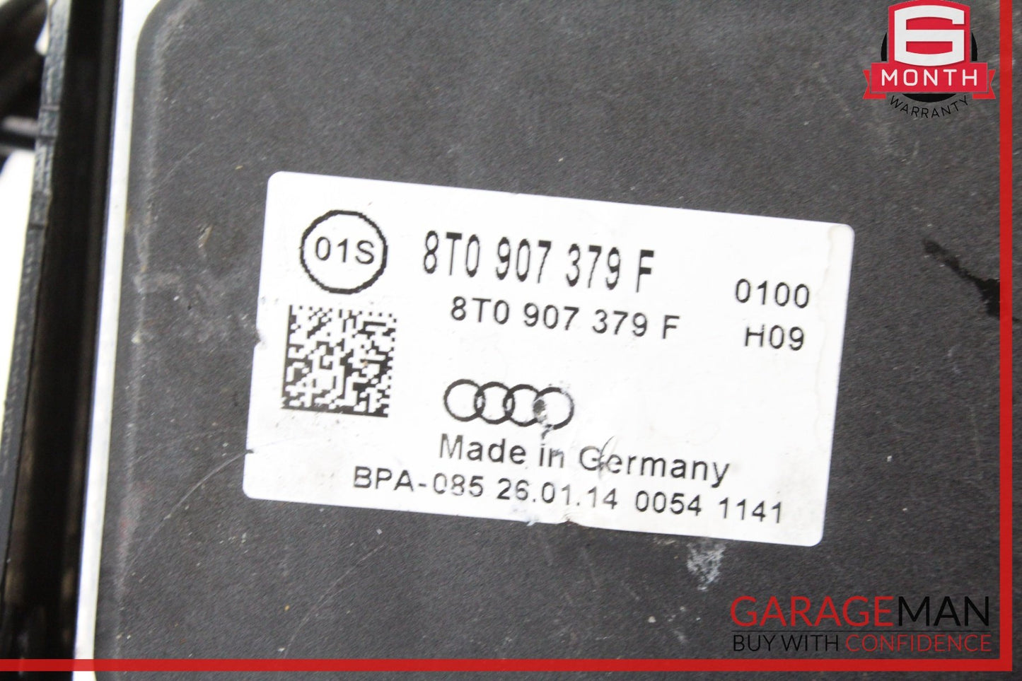 2013-2014 Audi RS5 8T Convertible ABS Anti Lock Brake Pump Module 8T0907379 OEM