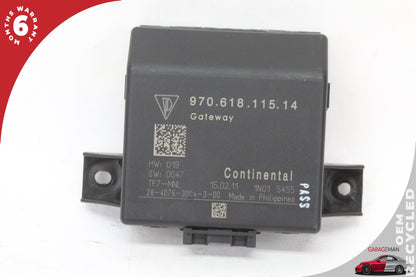 2010-2016 Porsche Panamera 970 Central Gateway Control Module Unit 97061811514