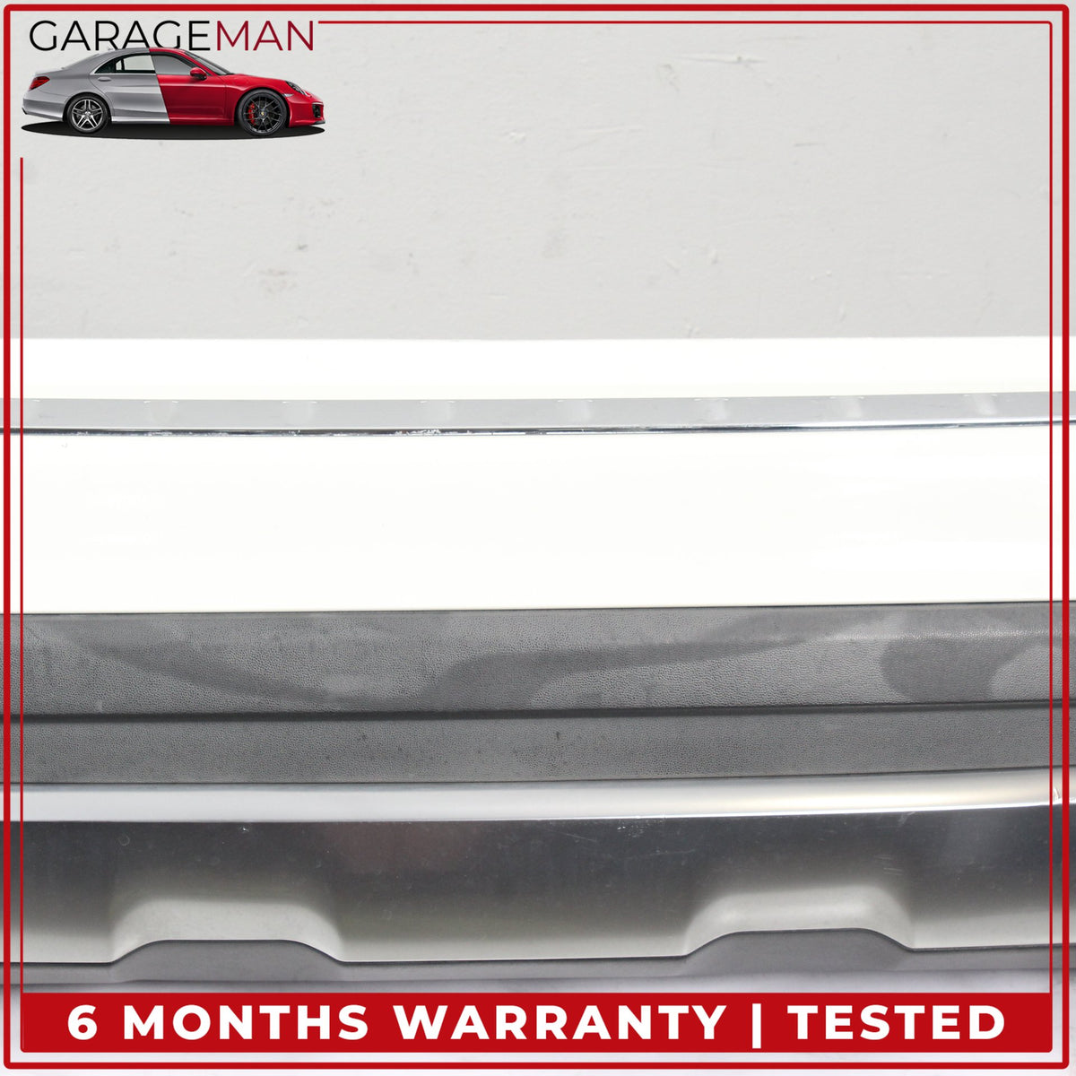 2015-2020 Mercedes X156 GLA250 Rear Bumper Cover Panel Calcite White OEM