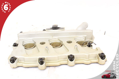 2012 Porsche Cayenne 92A SUV Left Side Cylinder Head Valve Cover 06E103471P