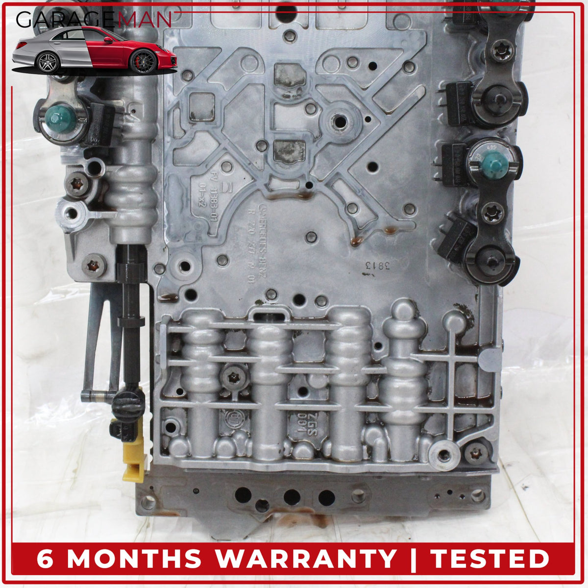 Mercedes W221 S550 GL450 7G-Tronic 722.9 Transmission Valve Body 2202771901 OEM