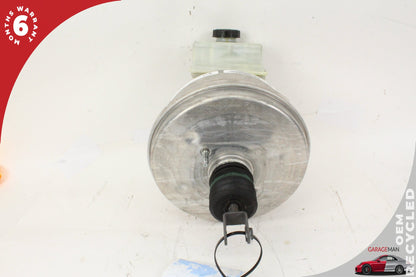 13-19 Mercedes-Benz GL550 X166 Power Brake Booster Master Cylinder 2124301330