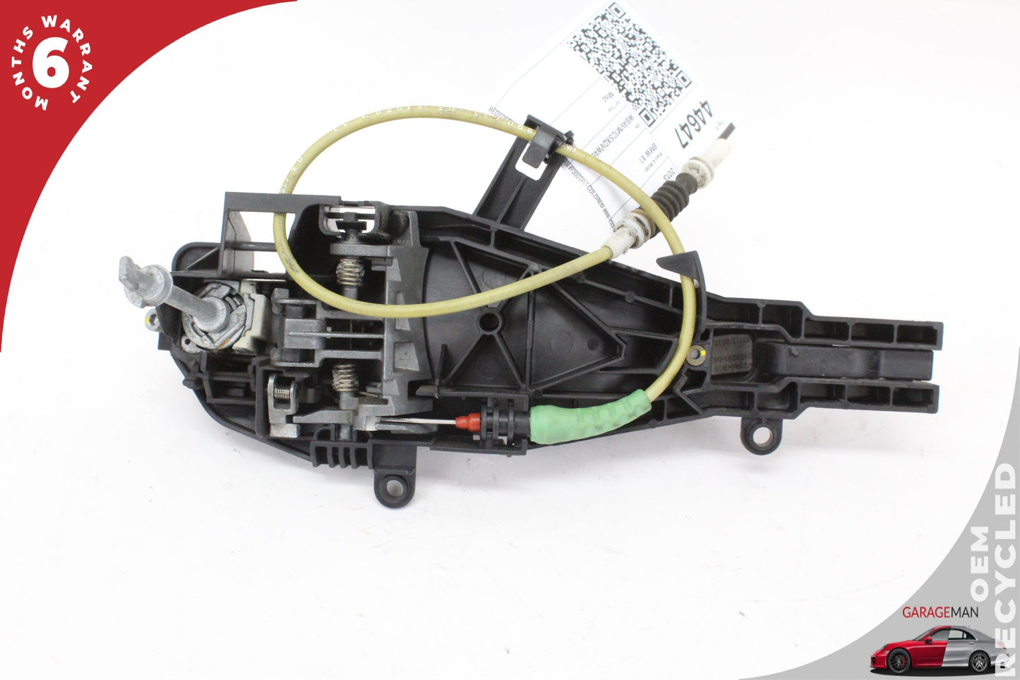 2013-2015 BMW X1 E84 Front Left Driver Side Exterior Door Handle Black OEM