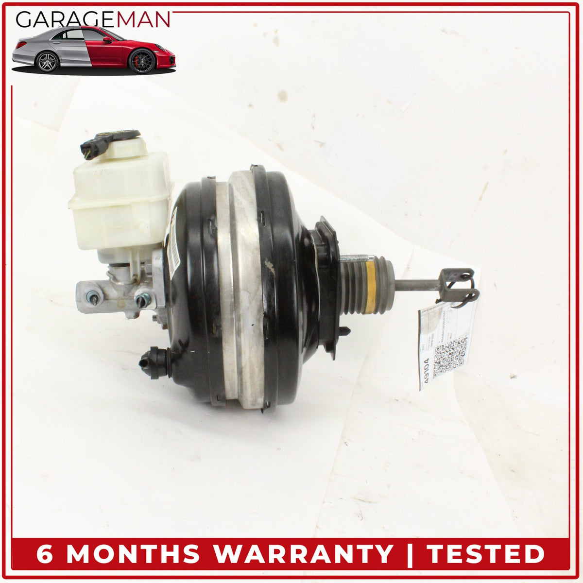 2013-2019 BMW 650i F06 Sedan Power Brake Booster Master Cylinder w/ Reservoir 6792956 OEM