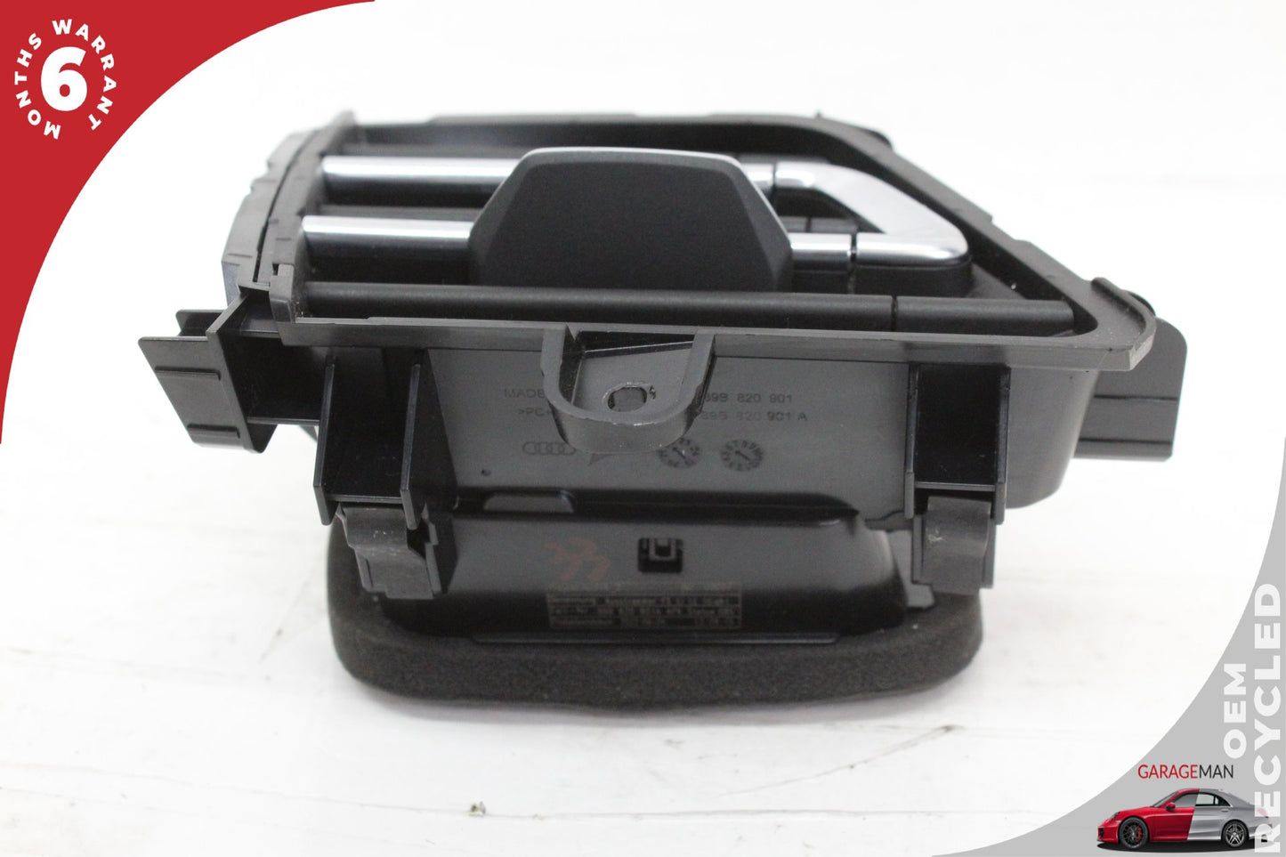 2022-2025 Audi Q4 E-Tron Front Left Side Dash AC A/C Air Vent 89B820901 OEM