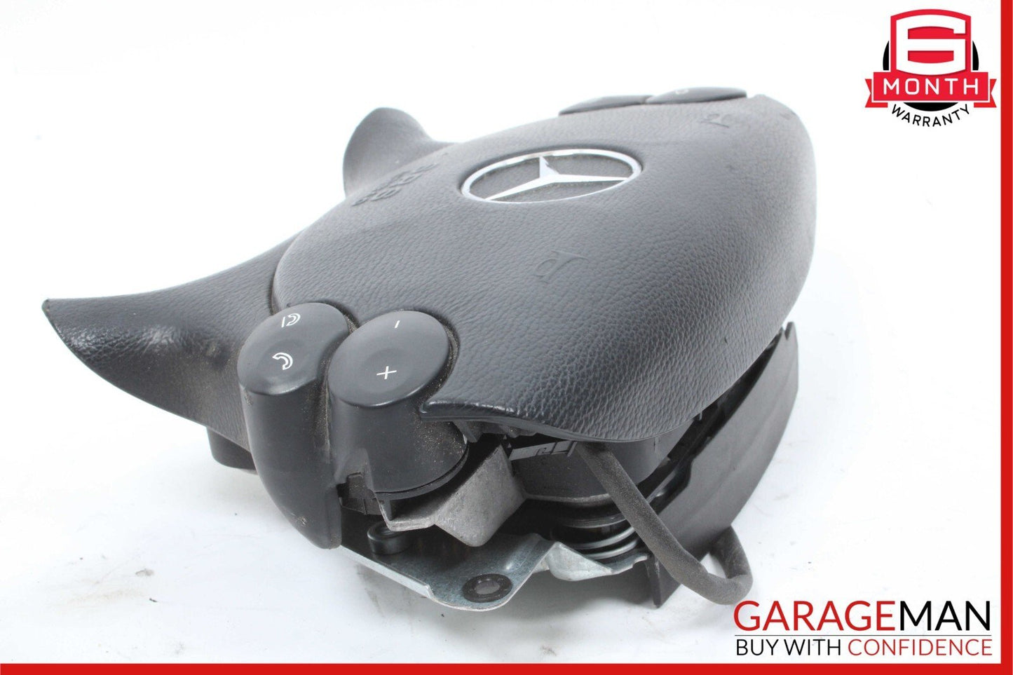 03-12 Mercedes E350 SL500 CLS500 G500 Steering Wheel Airbag Air Bag Black