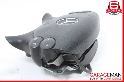03-12 Mercedes E350 SL500 CLS500 G500 Steering Wheel Airbag Air Bag Black
