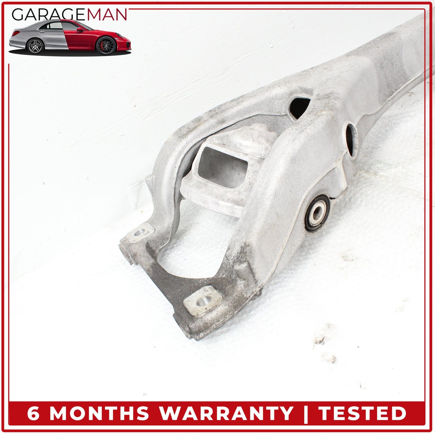 2007-2015 Audi Q7 SUV Rear Suspension Crossmember Subframe 7L8512369 OEM