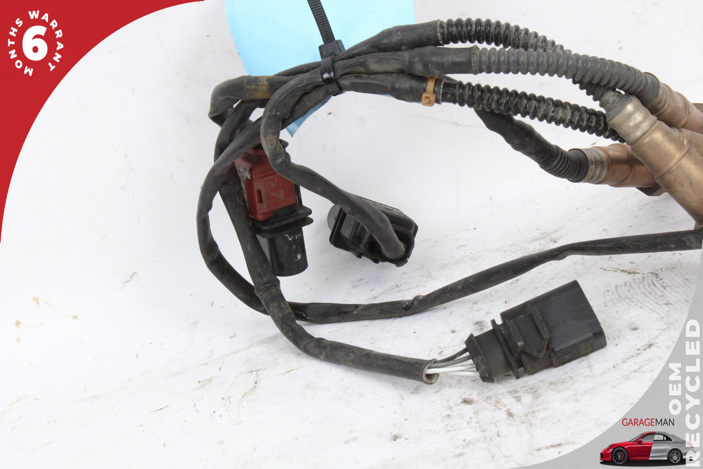 2007-2016 Audi Q7 A4 Front Oxygen O2 Heat Sensor Lambda Set 022906262CD OEM