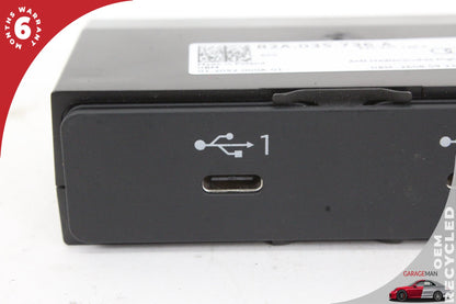 2022-2024 Audi A3 Sedan Audio Auxiliary Jack USB Port 82A035736A Genuine