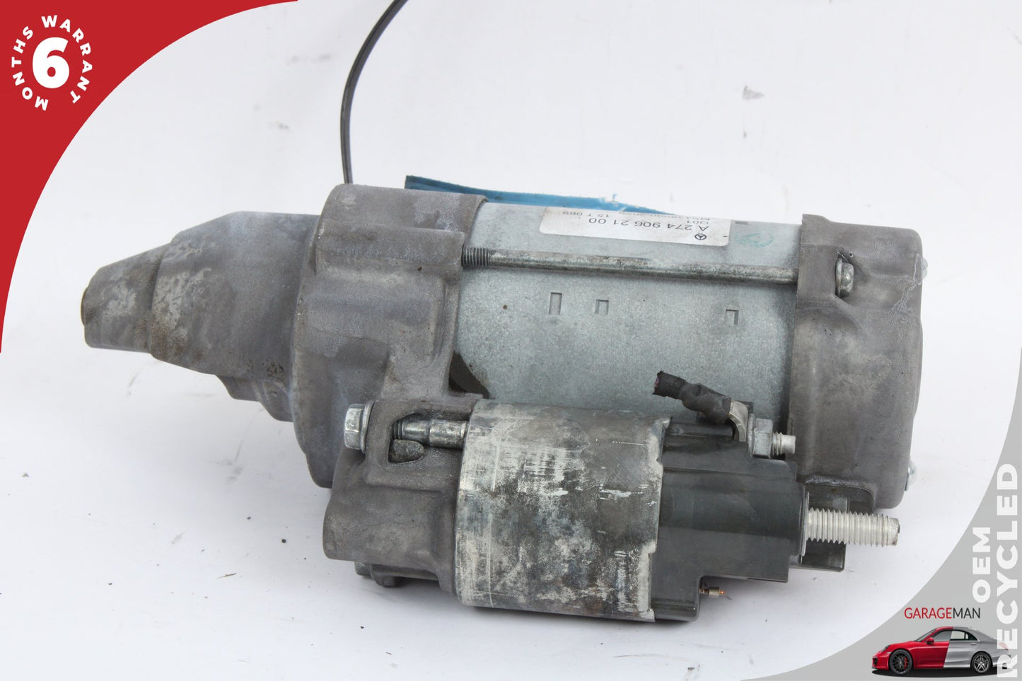 2015-2020 Mercedes W205 C300 Engine Starter Motor Denso 2749062100 OEM