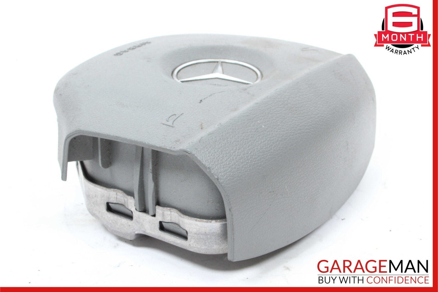 06-08 Mercedes W251 R350 ML500 GL450 Driver Steering Wheel Airbag Grey