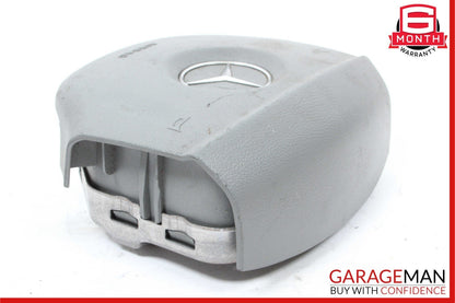 06-08 Mercedes W251 R350 ML500 GL450 Driver Steering Wheel Airbag Grey