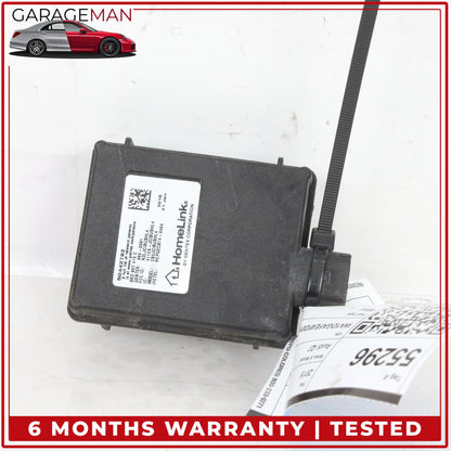 2008-2018 Audi Q7 HomeLink Garage Door Opener Control Module Unit 8K0907410C OEM