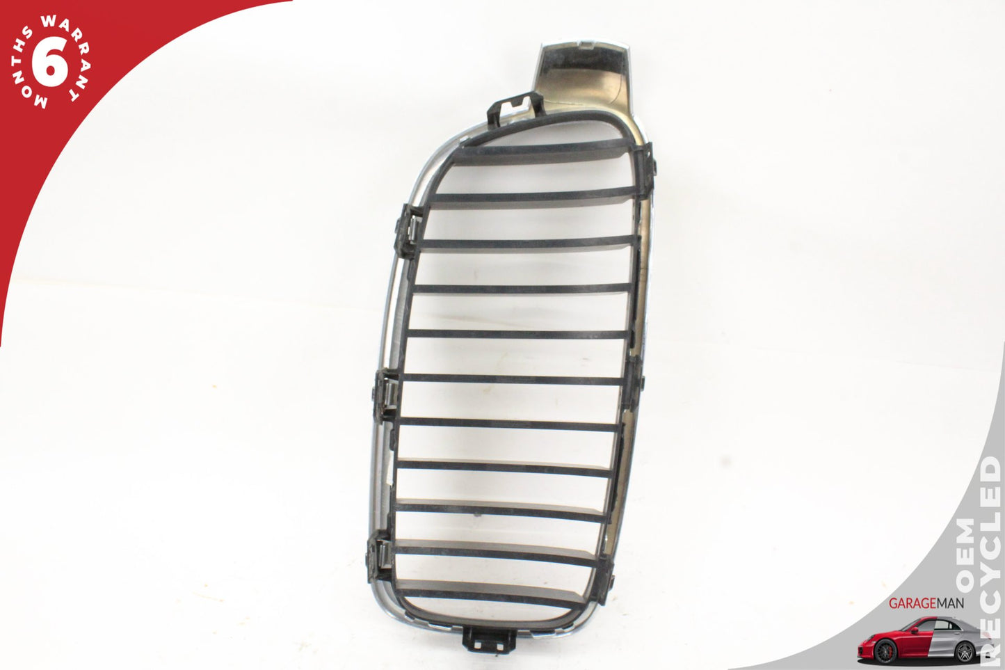2012-2018 BMW 320i F30 Front Left and Right Side Radiator Hood Grille Set OEM