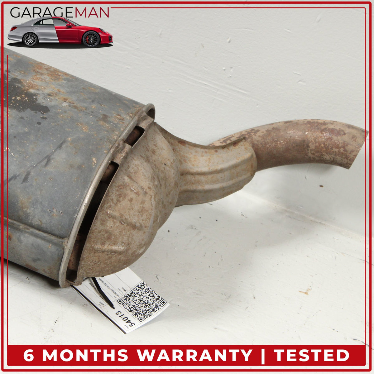 2001-2004 Mercedes R170 SLK320 Rear Exhaust Muffler Silencer Pipe Tip OEM