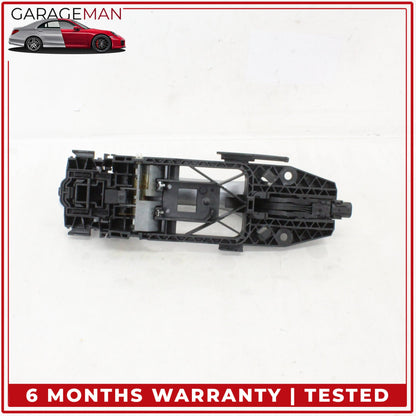 2019-2025 Audi Q3 Rear Right Side Exterior Door Handle Silver 8V0839885 OEM