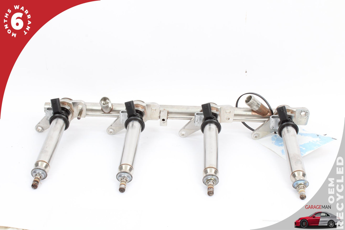 2015 Mercedes-Benz GL550 X166 - Fuel Rail w/ Injectors PN: 2780703395