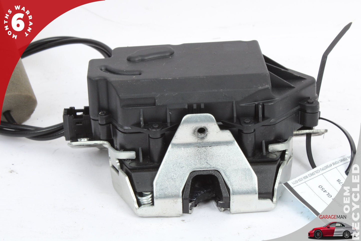 2006-2013 Mercedes X164 GL450 Rear Trunk Lid Latch Lock Actuator 1647400635 OEM