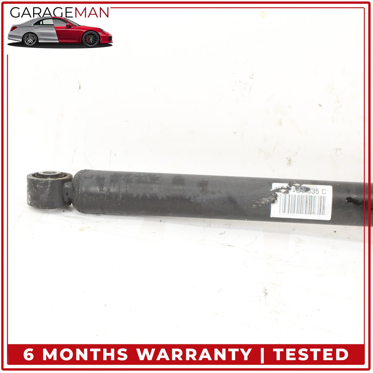 2012-2018 Audi A6 Rear Left and Right Side Shock Strut Absorber 4G5513035C OEM