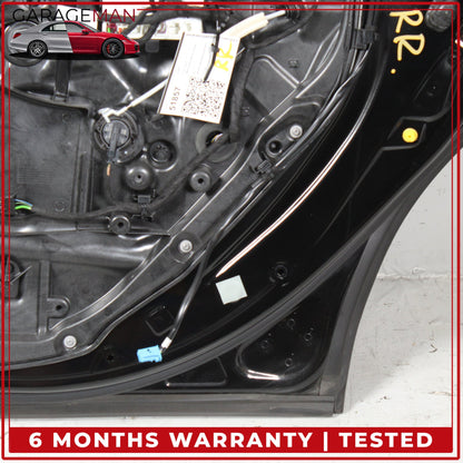 2014-2020 Mercedes W222 S550e Rear Right Passenger Side Door Shell Black OEM