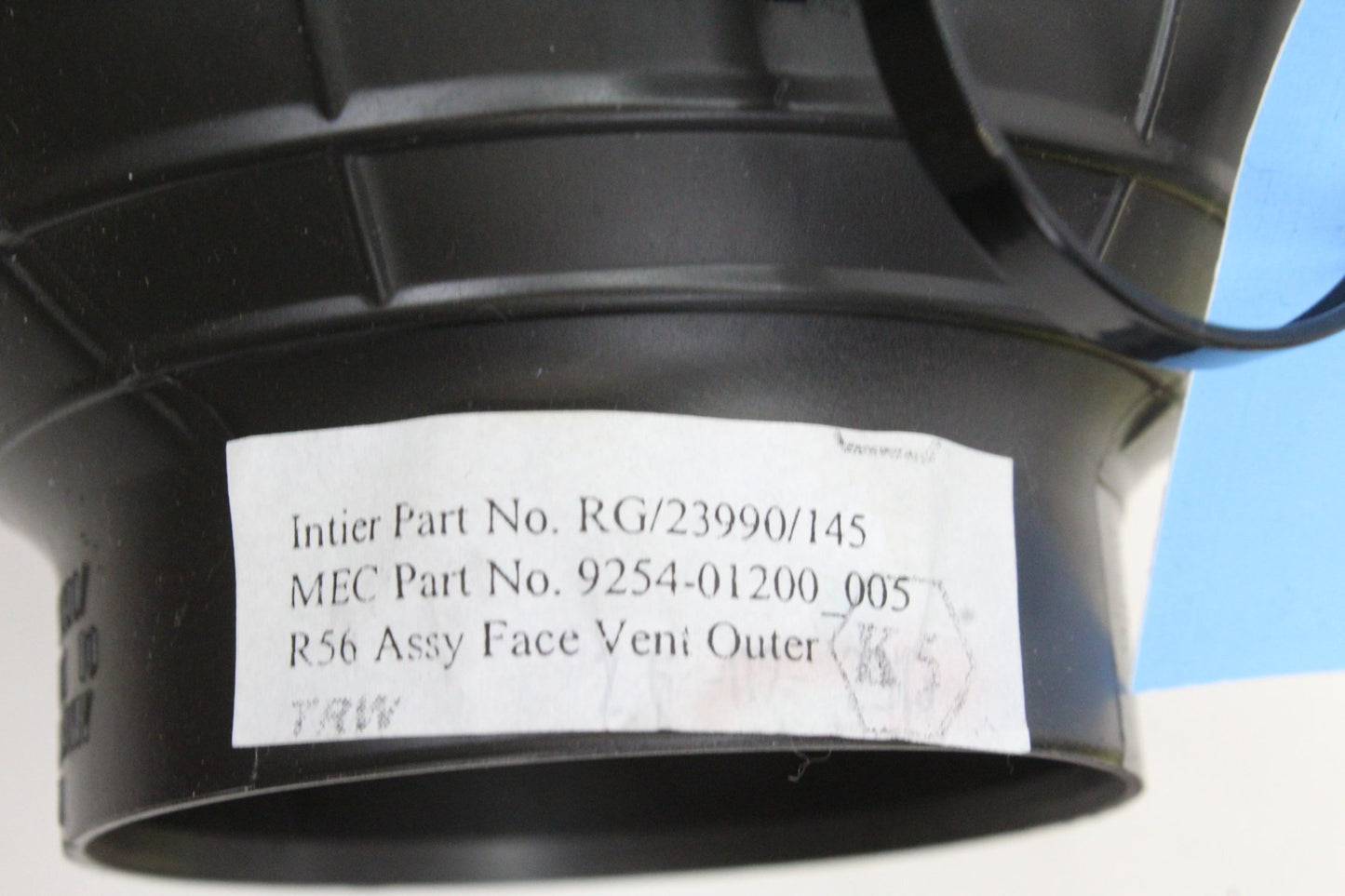 2007-2013 Mini Cooper R56 Dash Center Left Driver Side Air Vent Grill Duct OEM