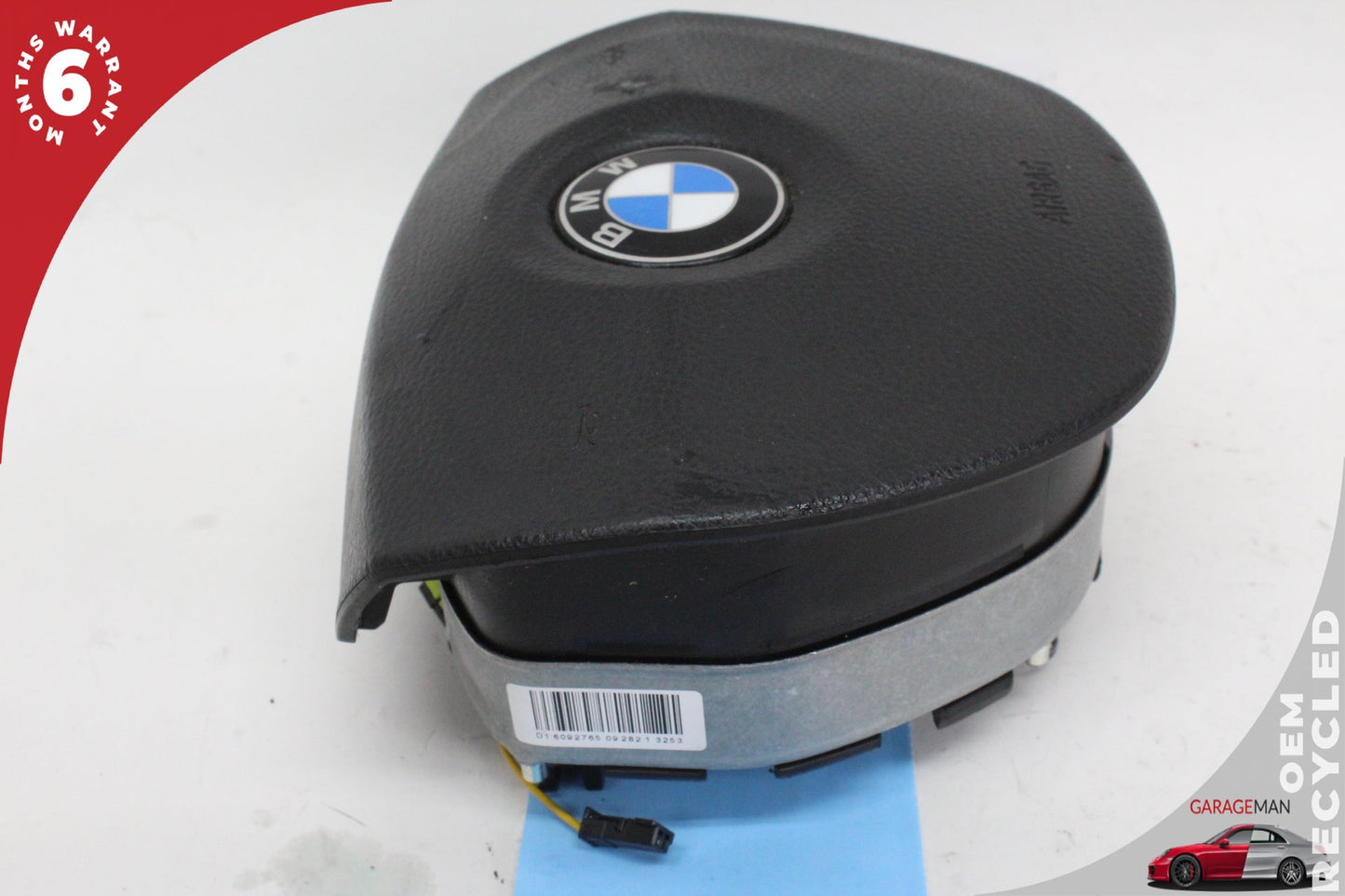 2009-2015 BMW 750i 740i Front Left Side Steering Wheel Airbag 6778285 OEM