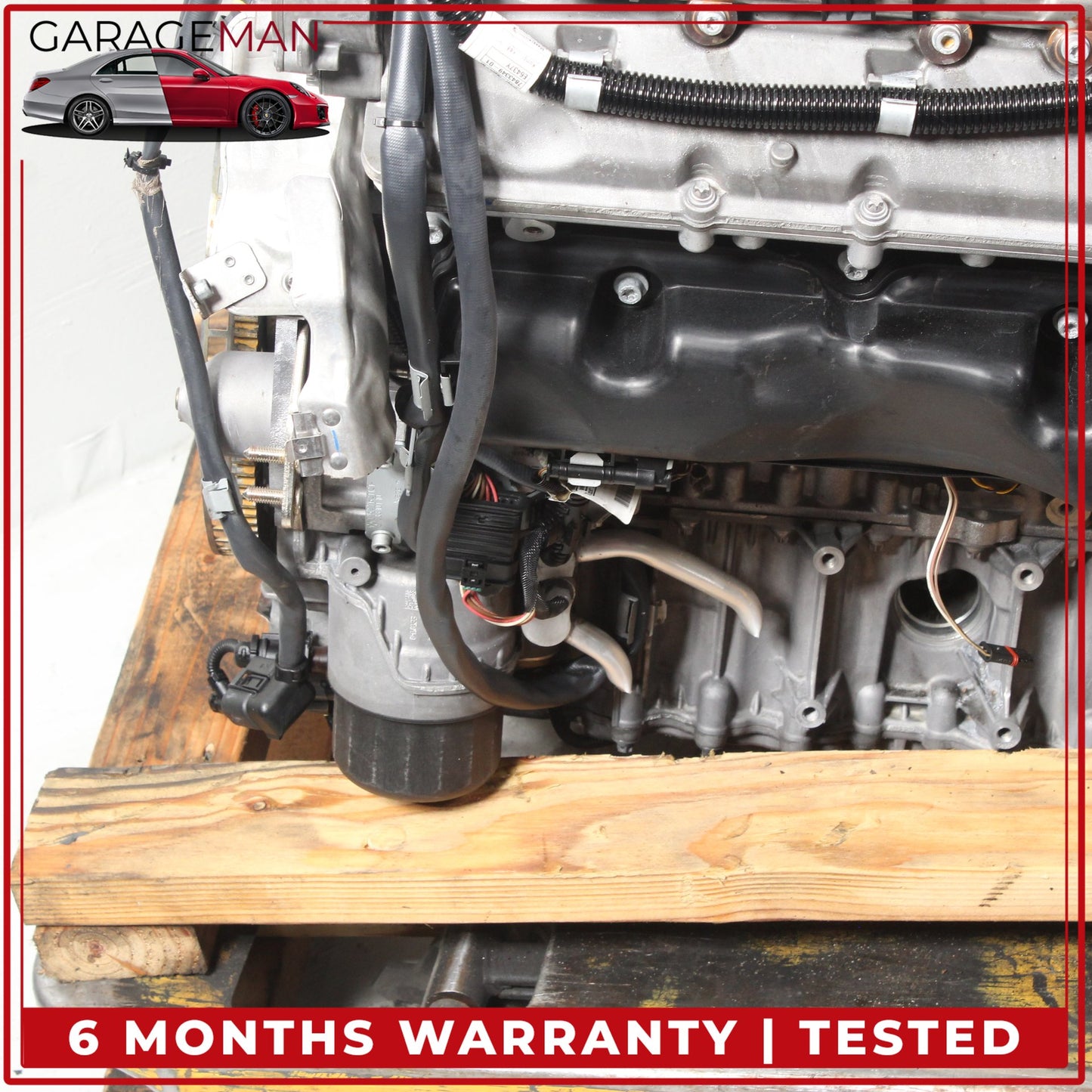 2014-2018 BMW 650i 550i 750i xDrive AWD 4.4L V8 Engine Motor N63B44O1 OEM 46K