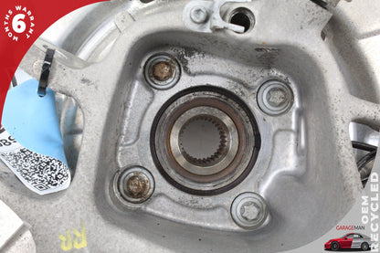 2010 BMW 750i xDrive AWD Rear Right Spindle Knuckle Wheel Hub 6797448 OEM