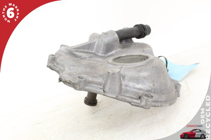 2011-2018 Audi S7 4G Right Engine Motor Cylinder Head Timing Chain Cover OEM