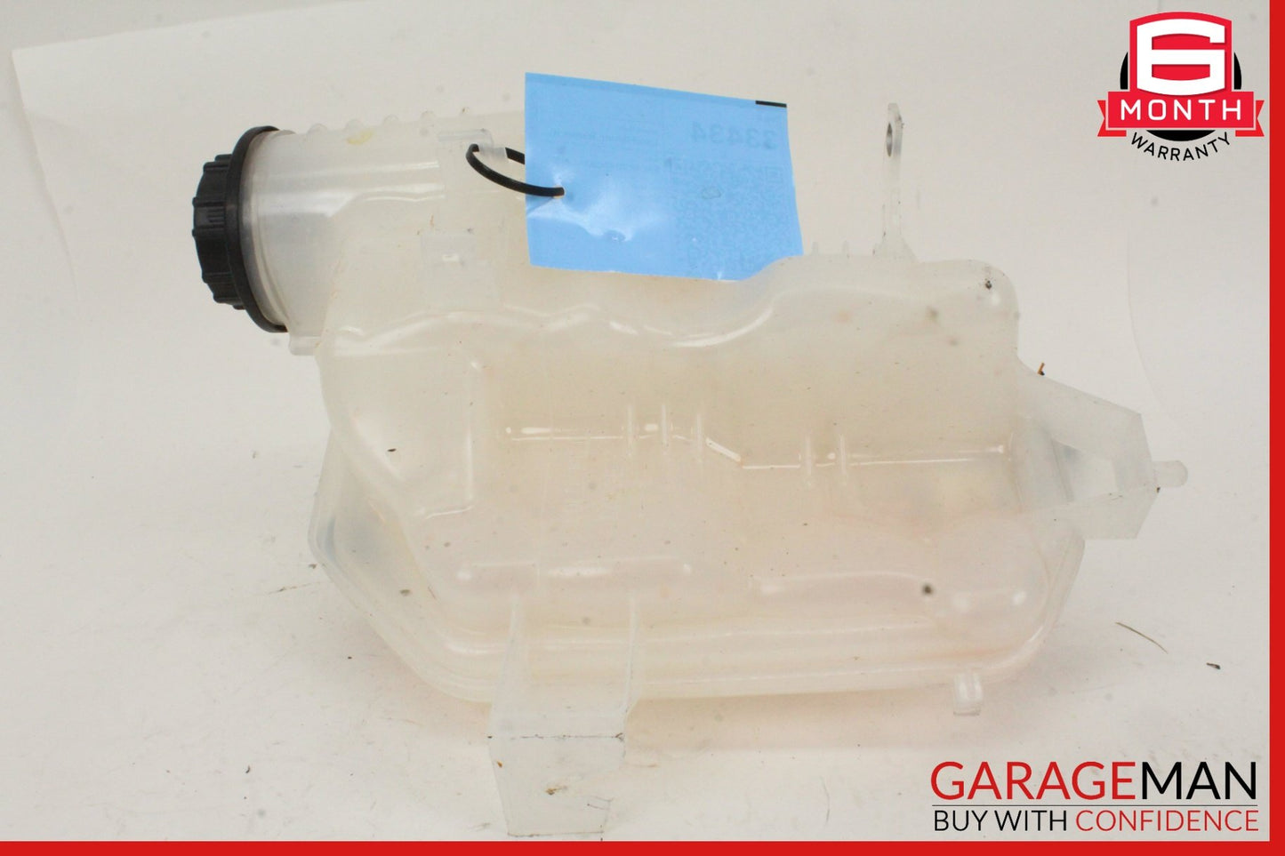 2010-2016 Land Rover LR4 Coolant Expansion Tank Bottle Reservoir AH228A080AB OEM