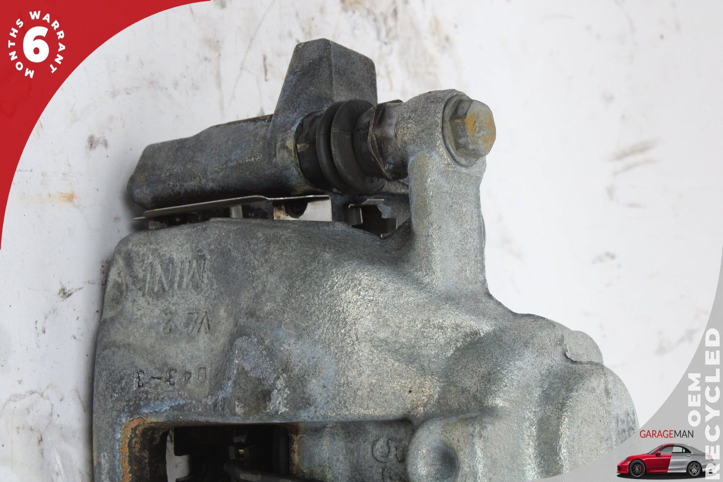 2007-2015 Mini Cooper R56 Front Left and Right Side Brake Caliper Set of 2 OEM