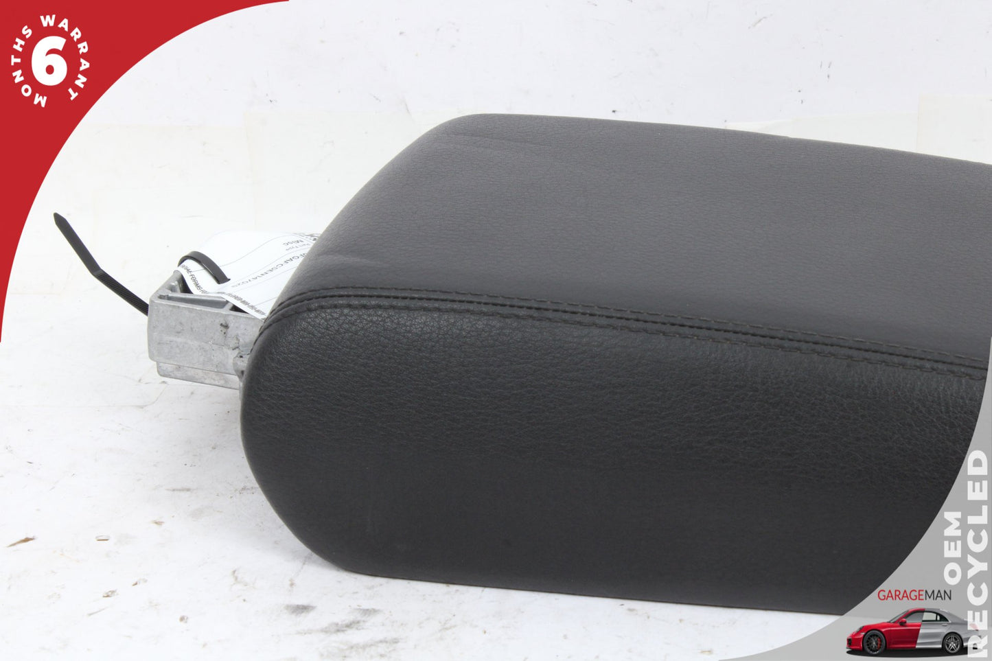 2012-2018 Audi A6 A7 Front Center Armrest Lid Cover Black 4G0864248C OEM