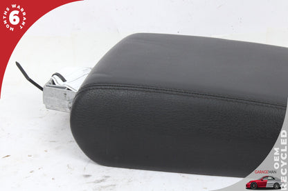 2012-2018 Audi A6 A7 Front Center Armrest Lid Cover Black 4G0864248C OEM