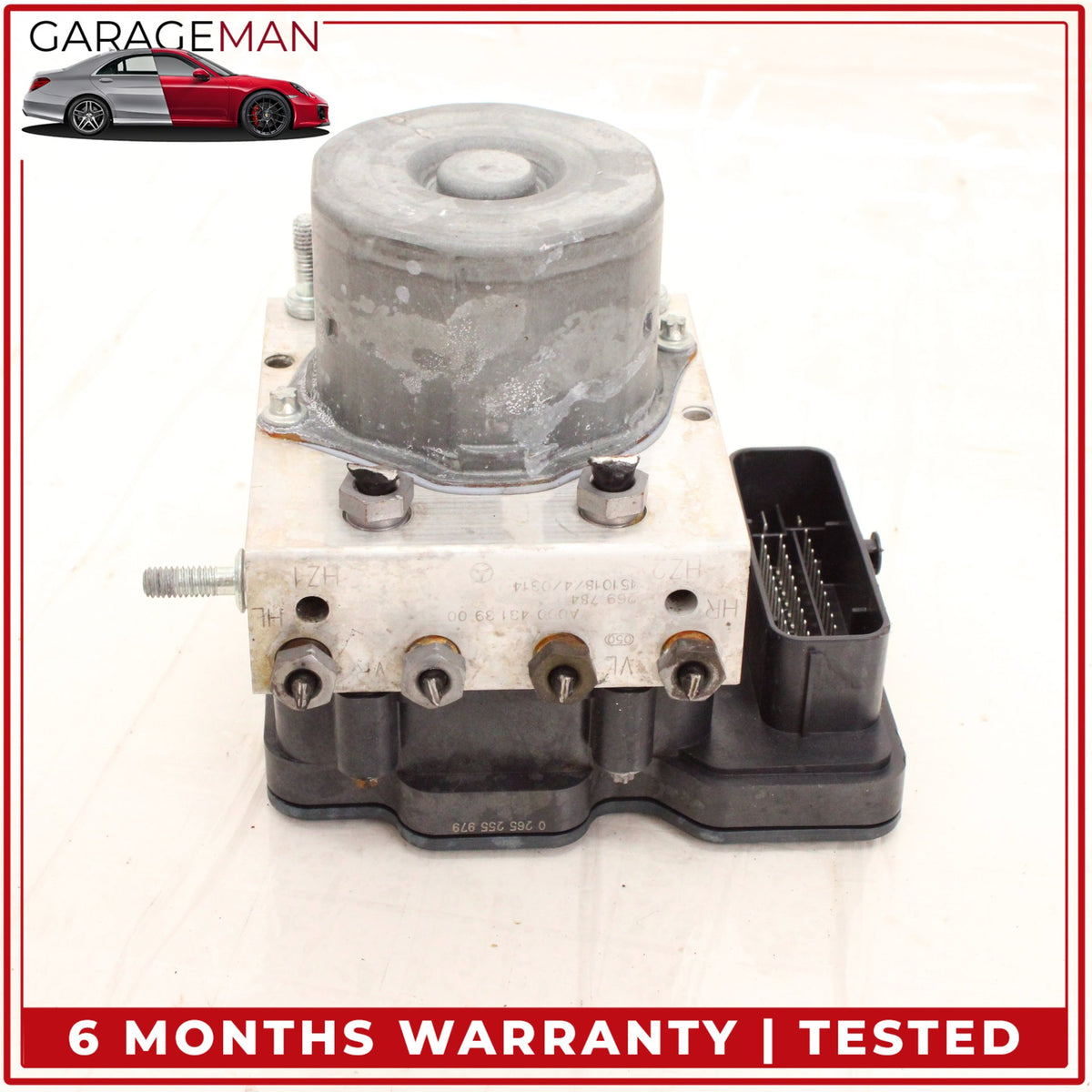 2015-2020 Mercedes X156 GLA250 ABS Anti Lock Brake Pump Module 0004313900 OEM