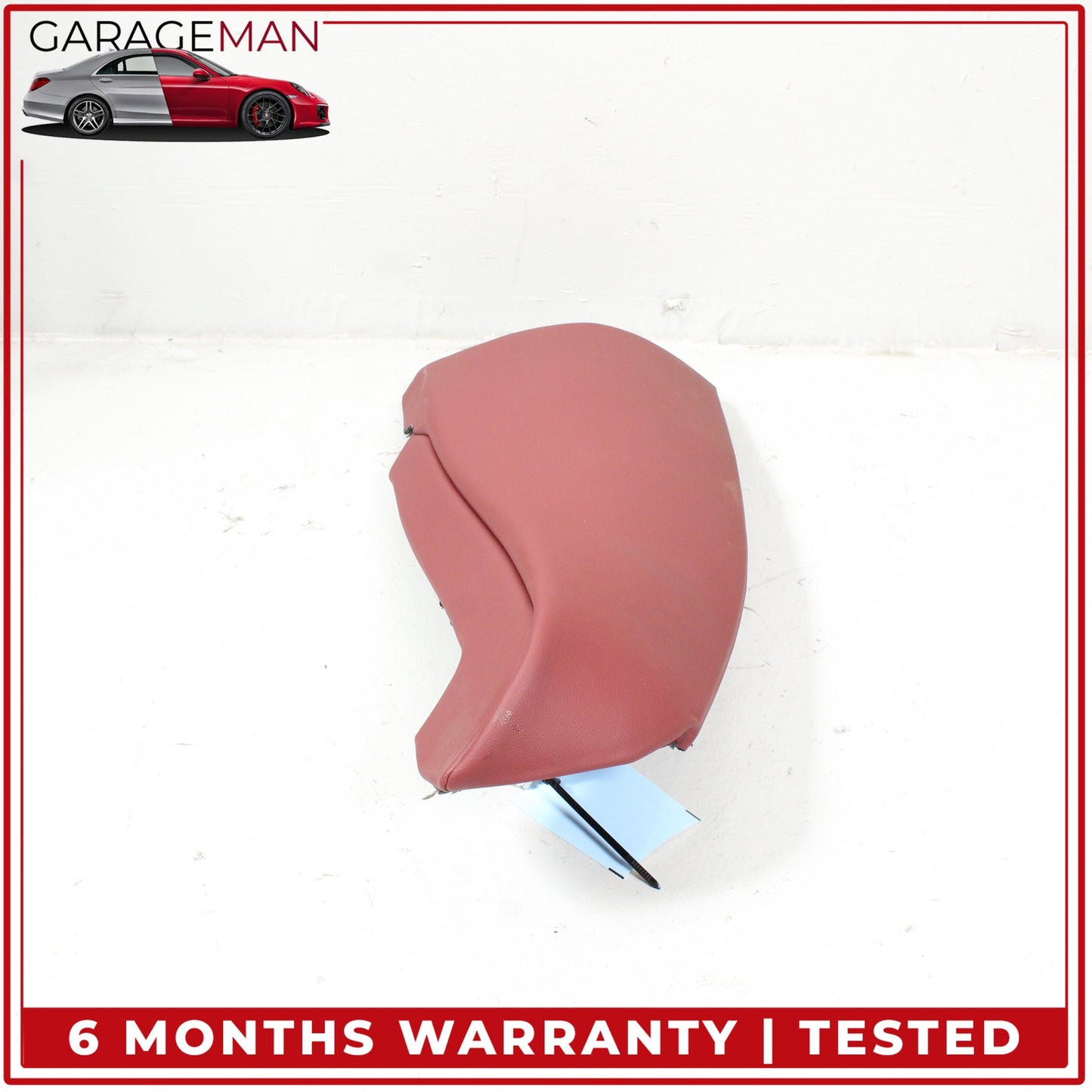 2019-2025 BMW 330i Rear Right Passenger Side Seat Bolster Trim Cushion Red OEM