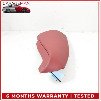 2019-2025 BMW 330i Rear Right Passenger Side Seat Bolster Trim Cushion Red OEM