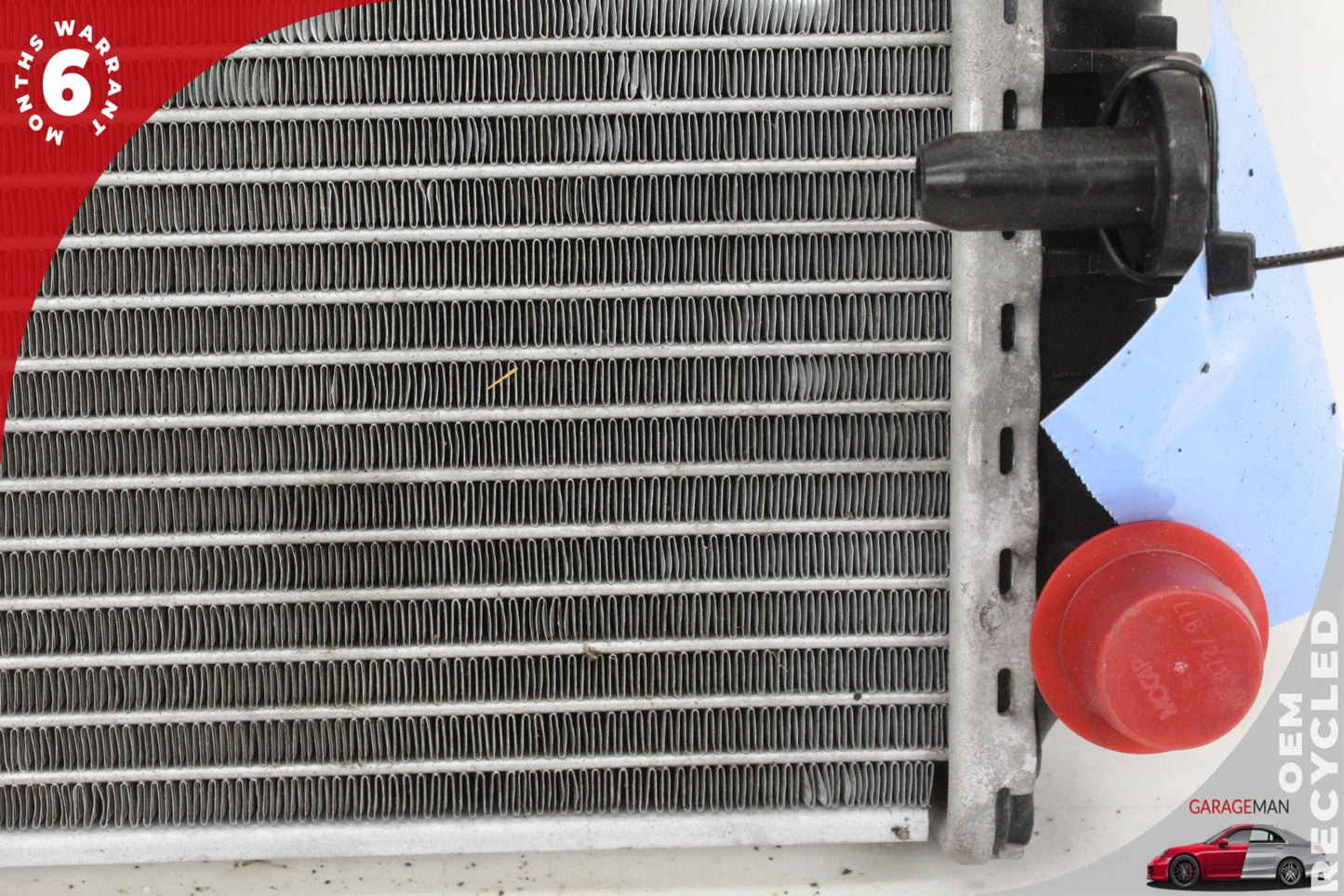 2012-2018 Audi A6 Sedan Engine Coolant Auxiliary Radiator 4G0121212 OEM