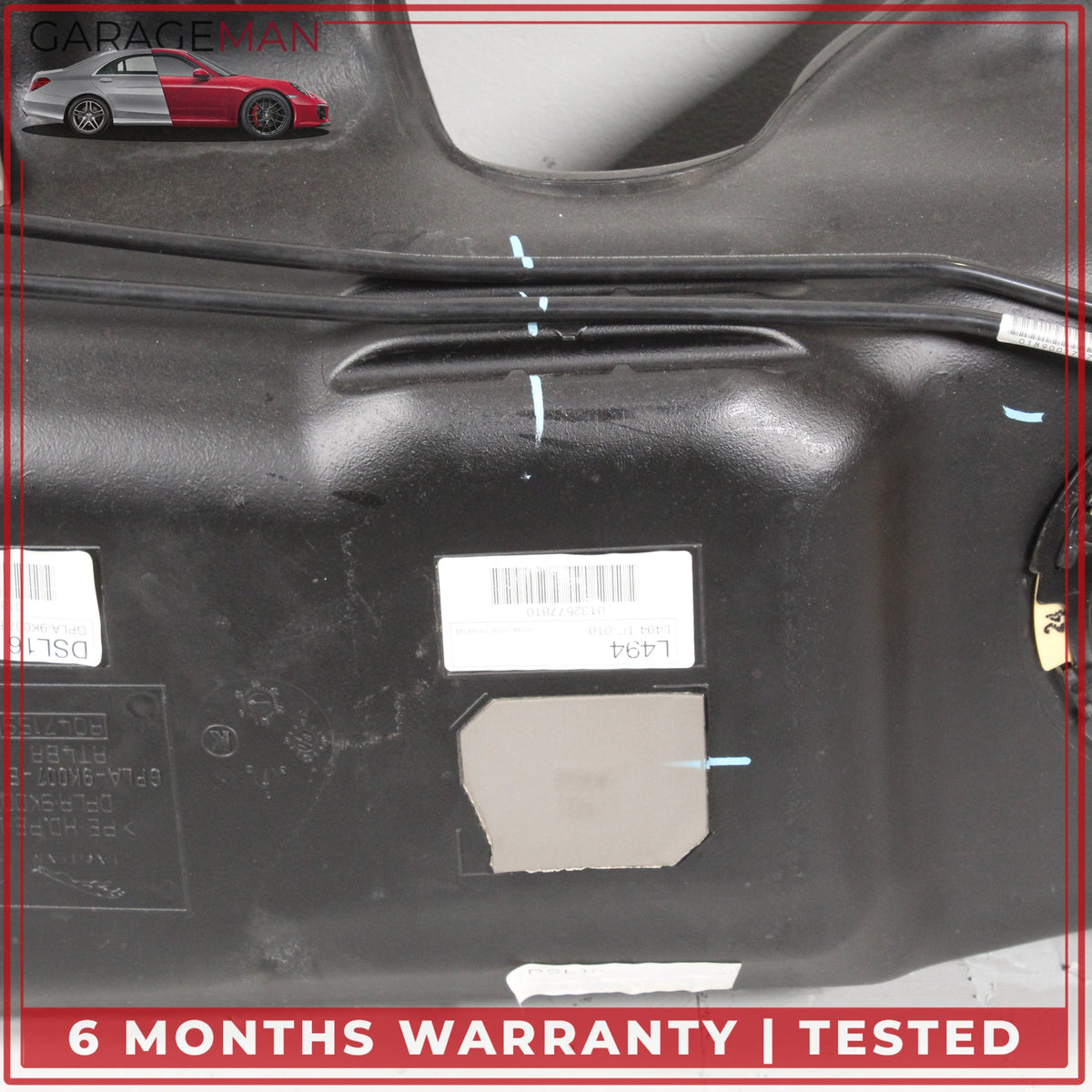 2016 Range Rover Sport L494 L405 Fuel Diesel Tank Reservoir Assembly OEM