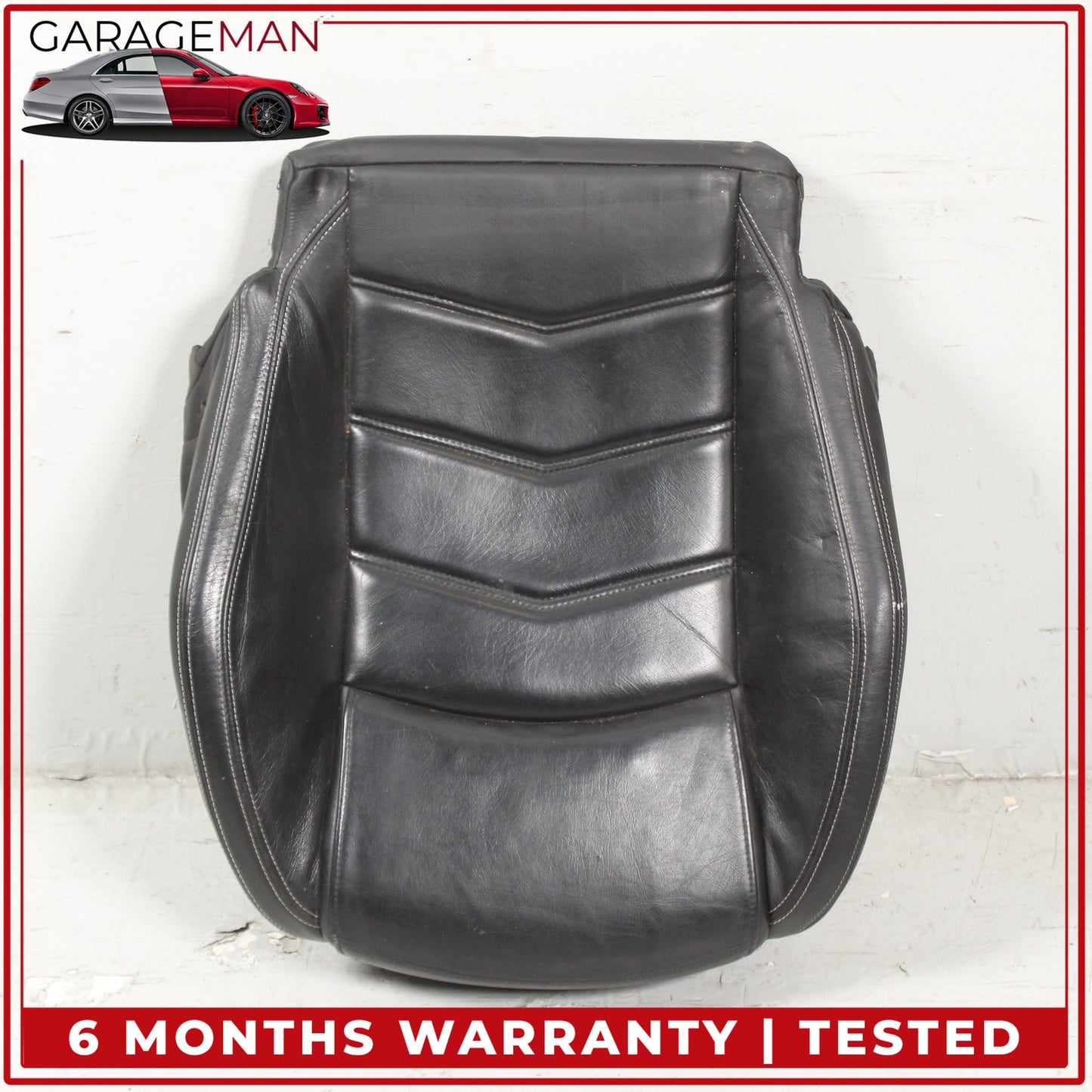 2013-2019 Maserati GranTurismo Coupe Front Right Lower Bottom Seat Cushion OEM