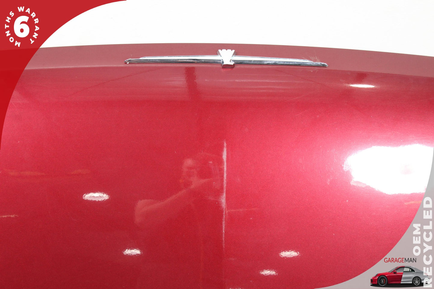 2002-2005 Ford Thunderbird Rear Trunk Lid Cover Panel Red 1W6Z7640110AA OEM