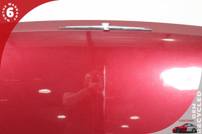 2002-2005 Ford Thunderbird Rear Trunk Lid Cover Panel Red 1W6Z7640110AA OEM