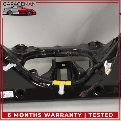 2017-2023 Tesla Model 3 Rear Subframe Crossmember w/ Sway Bar 104457500B OEM